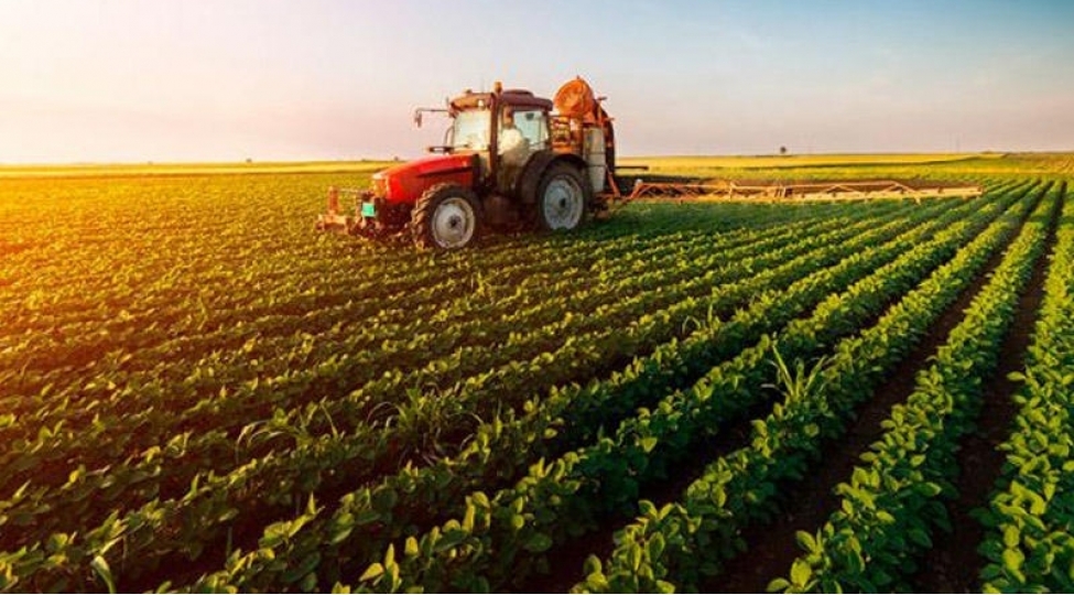 Proceso de producción de piezas de agricultura