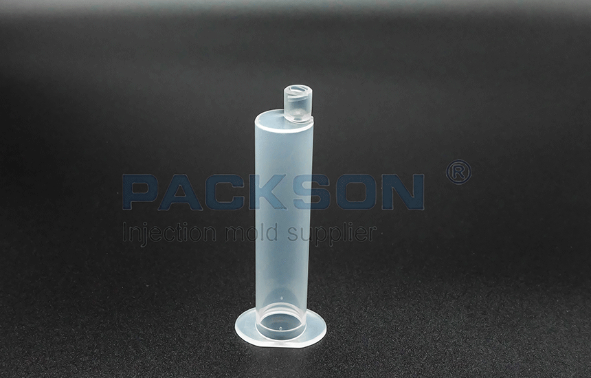 Medical Plastic Parts Name :Syringe Cylinder | CAV:1*8 
| Material:PP