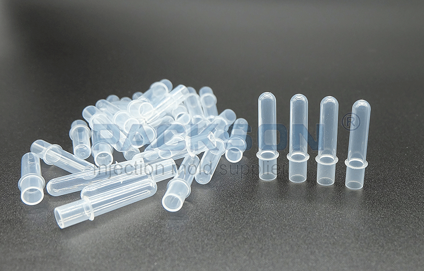 Medical Plastic Parts Name :Test Tube | CAV:1*32 | Material:PP